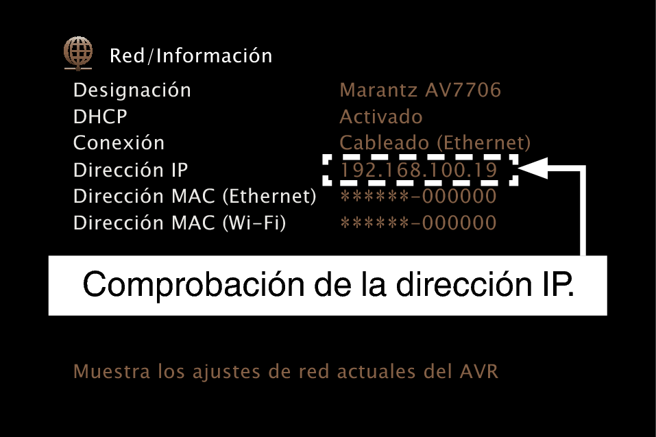 GUI NetworkInfo A76